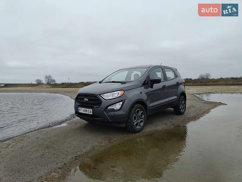 Внедорожник / Кроссовер Ford EcoSport 2022 в Одессе фото 6 Внедорожник / Кроссовер Ford EcoSport 2022 в Одессе