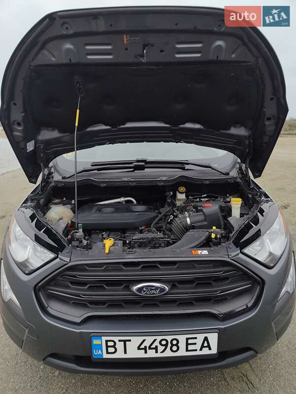 Внедорожник / Кроссовер Ford EcoSport 2022 в Одессе фото 33 Внедорожник / Кроссовер Ford EcoSport 2022 в Одессе