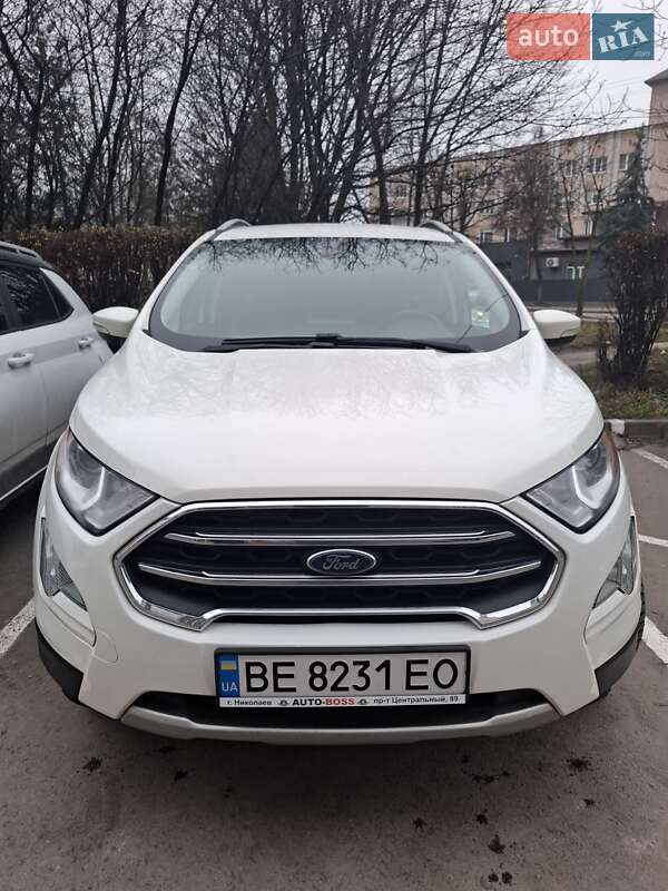 Внедорожник / Кроссовер Ford EcoSport 2018 в Тернополе