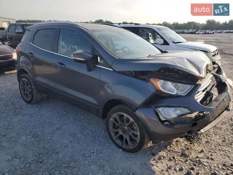 Внедорожник / Кроссовер Ford EcoSport 2018 в Львове фото 10 Внедорожник / Кроссовер Ford EcoSport 2018 в Львове