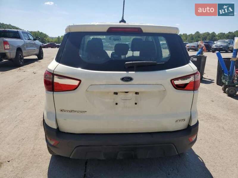 Внедорожник / Кроссовер Ford EcoSport 2021 в Львове фото 14 Внедорожник / Кроссовер Ford EcoSport 2021 в Львове