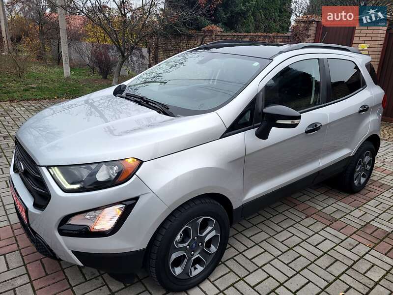 Внедорожник / Кроссовер Ford EcoSport 2021 в Запорожье фото 2 Внедорожник / Кроссовер Ford EcoSport 2021 в Запорожье