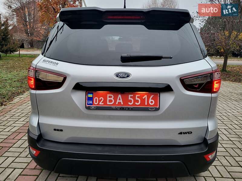 Внедорожник / Кроссовер Ford EcoSport 2021 в Запорожье фото 18 Внедорожник / Кроссовер Ford EcoSport 2021 в Запорожье