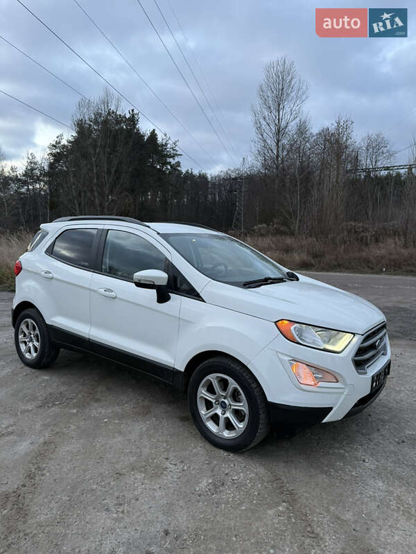 Внедорожник / Кроссовер Ford EcoSport 2018 в Киеве фото 2 Внедорожник / Кроссовер Ford EcoSport 2018 в Киеве