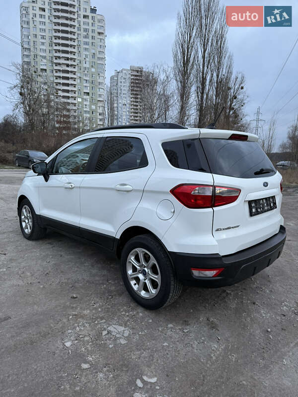 Внедорожник / Кроссовер Ford EcoSport 2018 в Киеве фото 5 Внедорожник / Кроссовер Ford EcoSport 2018 в Киеве