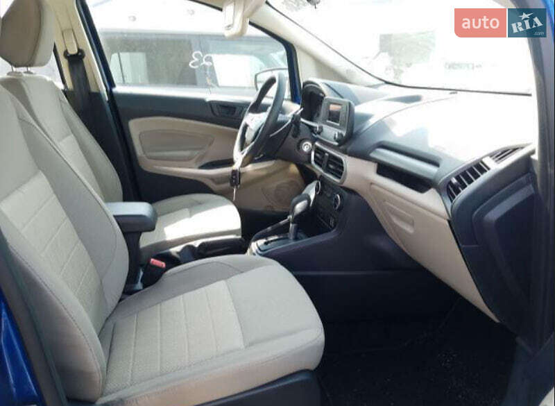 Внедорожник / Кроссовер Ford EcoSport 2019 в Киеве фото 11 Внедорожник / Кроссовер Ford EcoSport 2019 в Киеве