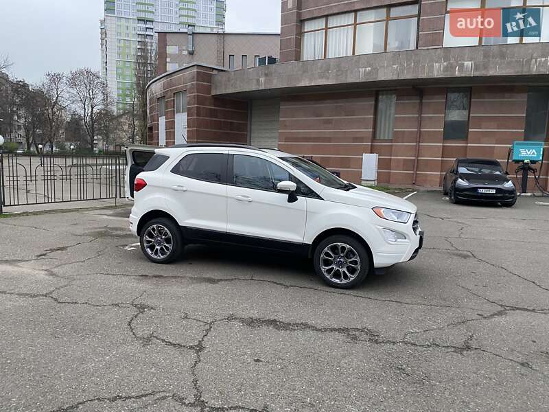 Внедорожник / Кроссовер Ford EcoSport 2019 в Одессе