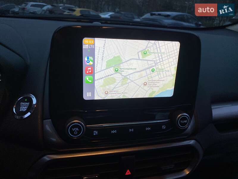 Внедорожник / Кроссовер Ford EcoSport 2019 в Одессе