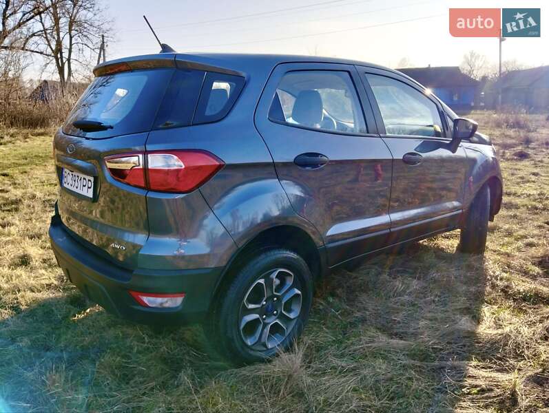 Внедорожник / Кроссовер Ford EcoSport 2020 в Сумах фото 4 Внедорожник / Кроссовер Ford EcoSport 2020 в Сумах