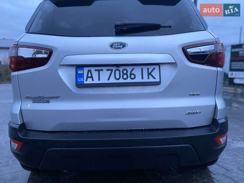 Внедорожник / Кроссовер Ford EcoSport 2019 в Ивано-Франковске фото 7 Внедорожник / Кроссовер Ford EcoSport 2019 в Ивано-Франковске
