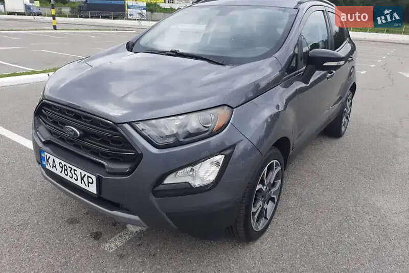Ford EcoSport 2020 Ford EcoSport 2020