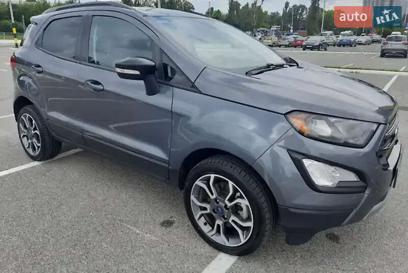 Внедорожник / Кроссовер Ford EcoSport 2020 в Черновцах фото 14 Внедорожник / Кроссовер Ford EcoSport 2020 в Черновцах