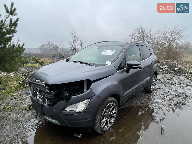 Внедорожник / Кроссовер Ford EcoSport 2018 в Львове