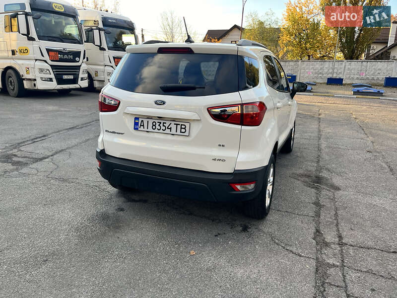 Внедорожник / Кроссовер Ford EcoSport 2019 в Василькове