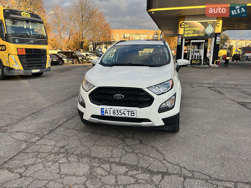 Внедорожник / Кроссовер Ford EcoSport 2019 в Василькове