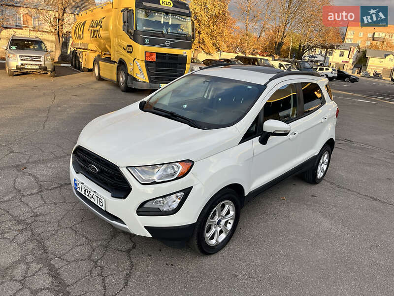Внедорожник / Кроссовер Ford EcoSport 2019 в Василькове