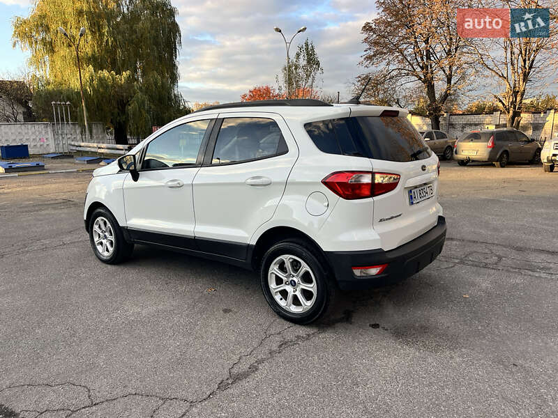 Внедорожник / Кроссовер Ford EcoSport 2019 в Василькове