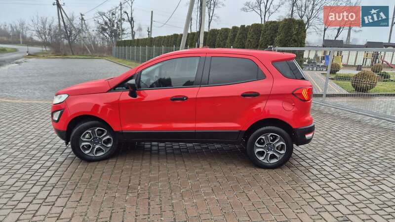 Внедорожник / Кроссовер Ford EcoSport 2020 в Львове фото 3 Внедорожник / Кроссовер Ford EcoSport 2020 в Львове
