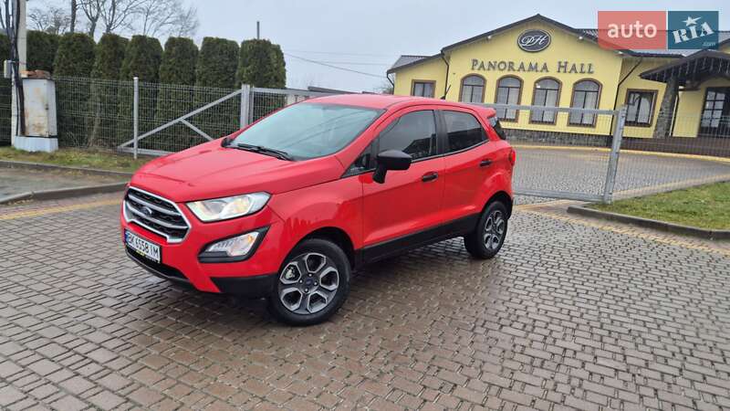 Внедорожник / Кроссовер Ford EcoSport 2020 в Львове фото 18 Внедорожник / Кроссовер Ford EcoSport 2020 в Львове