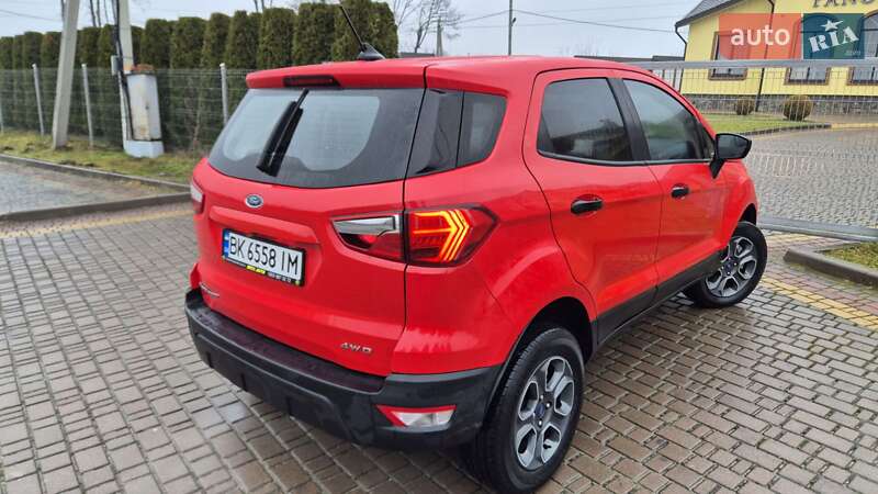 Внедорожник / Кроссовер Ford EcoSport 2020 в Львове фото 39 Внедорожник / Кроссовер Ford EcoSport 2020 в Львове