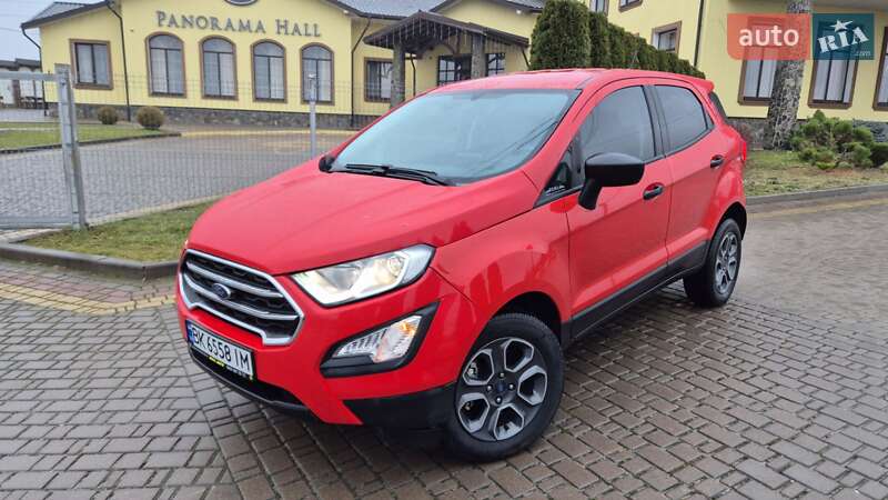 Внедорожник / Кроссовер Ford EcoSport 2020 в Львове фото 47 Внедорожник / Кроссовер Ford EcoSport 2020 в Львове