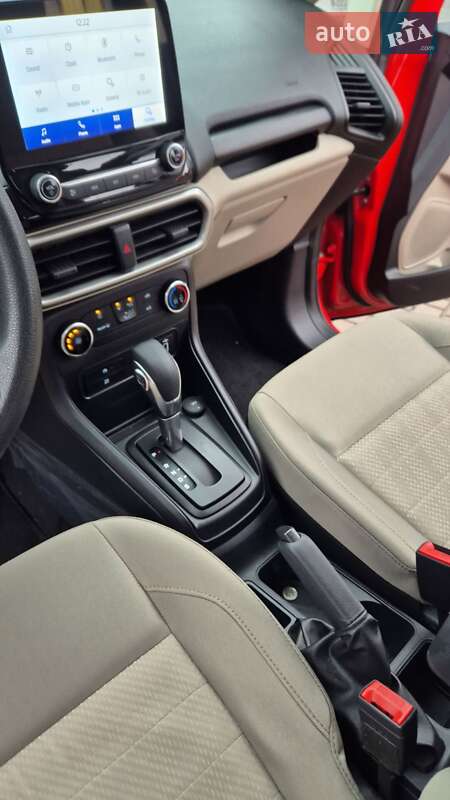 Внедорожник / Кроссовер Ford EcoSport 2020 в Львове фото 58 Внедорожник / Кроссовер Ford EcoSport 2020 в Львове