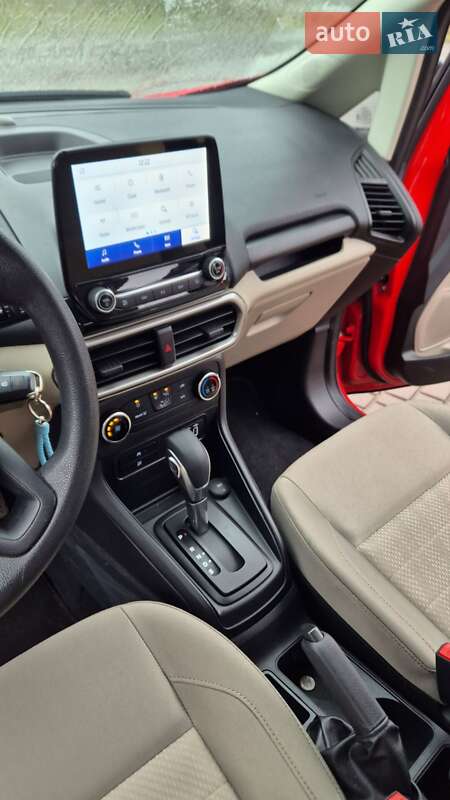 Внедорожник / Кроссовер Ford EcoSport 2020 в Львове фото 62 Внедорожник / Кроссовер Ford EcoSport 2020 в Львове