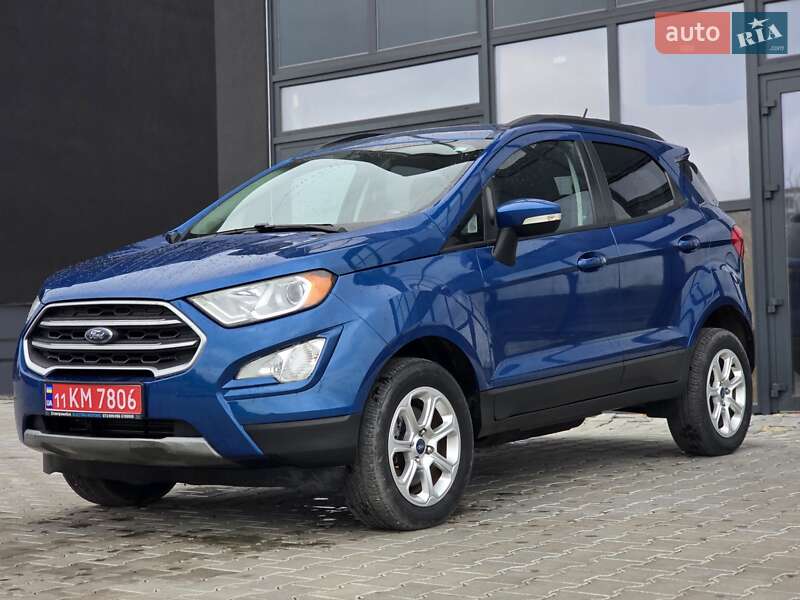 Ford EcoSport 2018 Ford EcoSport 2018