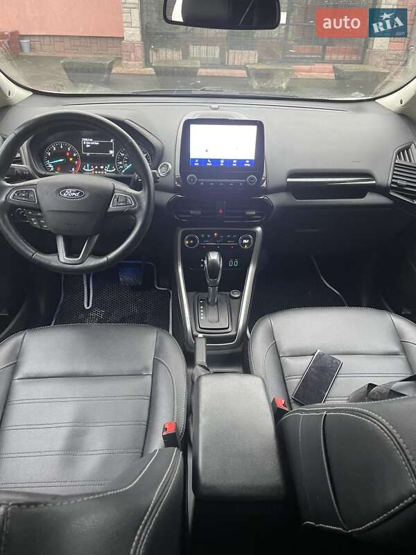 Внедорожник / Кроссовер Ford EcoSport 2020 в Львове фото 4 Внедорожник / Кроссовер Ford EcoSport 2020 в Львове