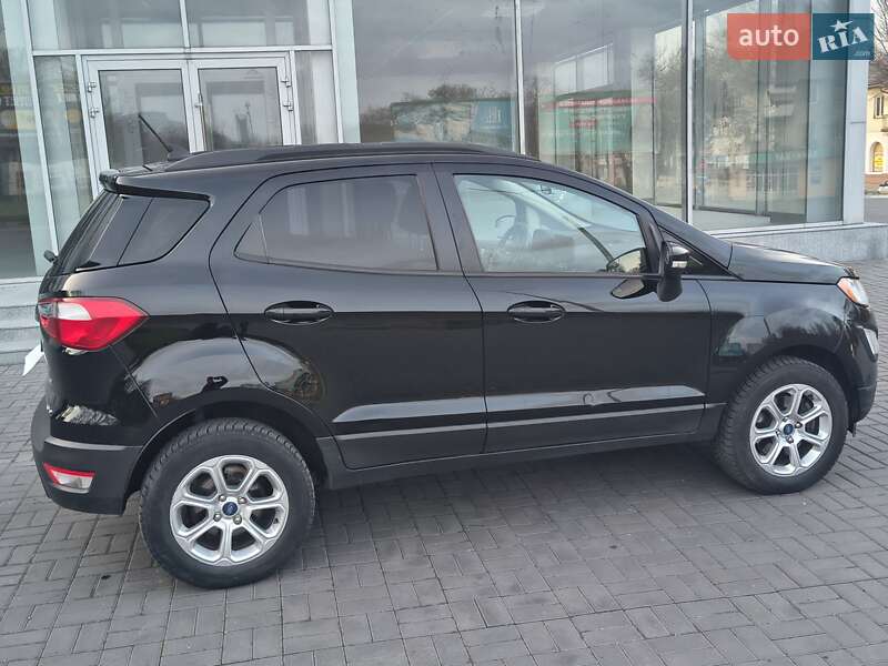 Внедорожник / Кроссовер Ford EcoSport 2020 в Каменском