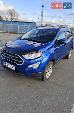 Позашляховик / Кросовер Ford EcoSport 2018 в Дніпрі
