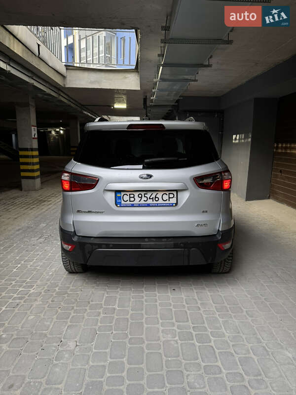 Внедорожник / Кроссовер Ford EcoSport 2018 в Ивано-Франковске фото 3 Внедорожник / Кроссовер Ford EcoSport 2018 в Ивано-Франковске