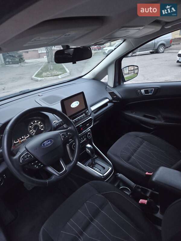 Внедорожник / Кроссовер Ford EcoSport 2017 в Запорожье фото 7 Внедорожник / Кроссовер Ford EcoSport 2017 в Запорожье