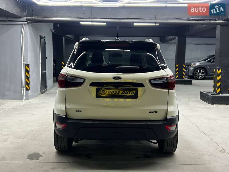 Внедорожник / Кроссовер Ford EcoSport 2022 в Черновцах