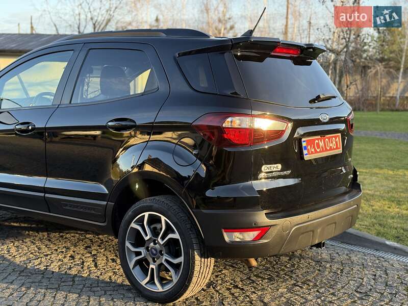 Внедорожник / Кроссовер Ford EcoSport 2020 в Львове фото 7 Внедорожник / Кроссовер Ford EcoSport 2020 в Львове