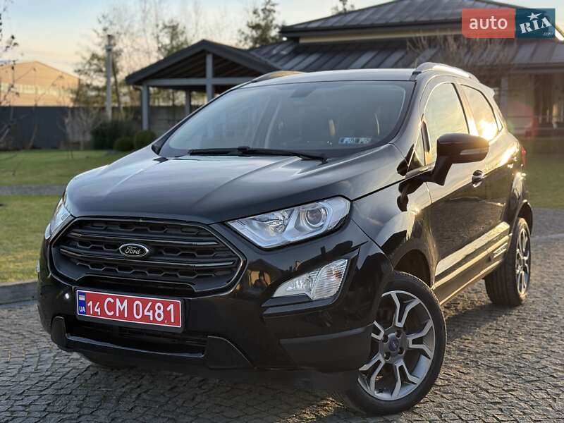 Внедорожник / Кроссовер Ford EcoSport 2020 в Львове фото 13 Внедорожник / Кроссовер Ford EcoSport 2020 в Львове