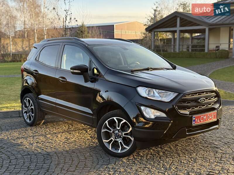Внедорожник / Кроссовер Ford EcoSport 2020 в Львове фото 21 Внедорожник / Кроссовер Ford EcoSport 2020 в Львове