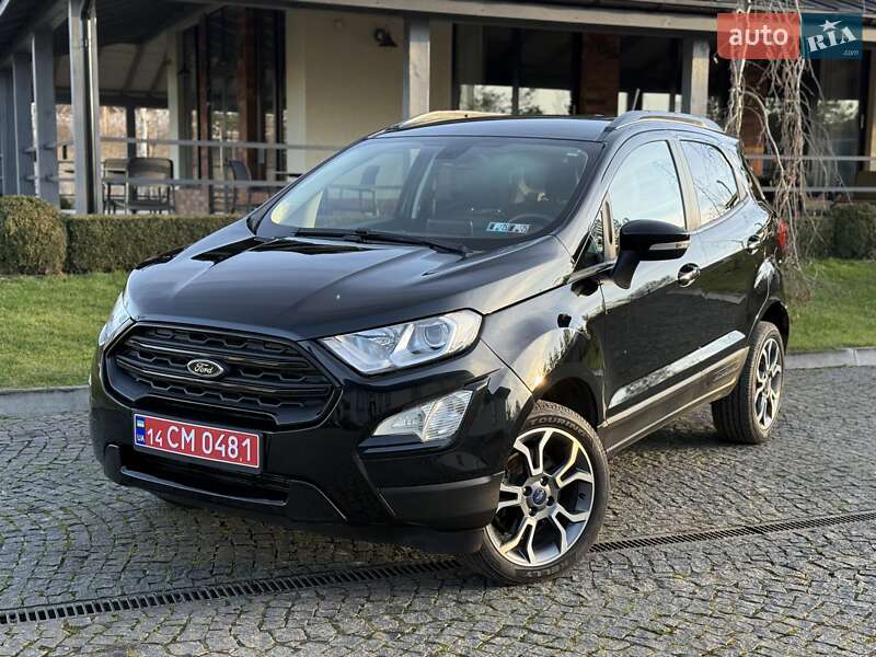 Внедорожник / Кроссовер Ford EcoSport 2020 в Львове фото 28 Внедорожник / Кроссовер Ford EcoSport 2020 в Львове