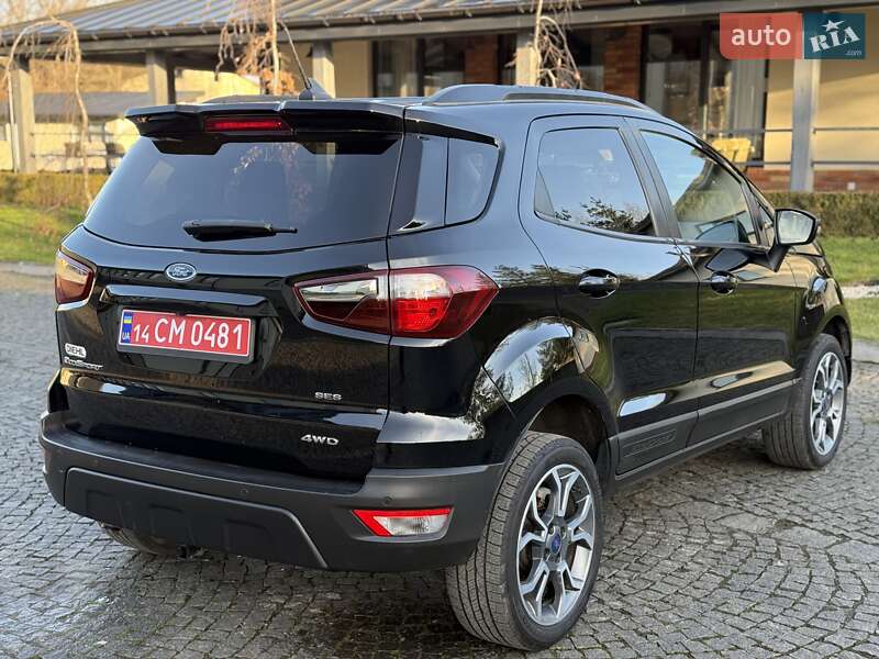 Внедорожник / Кроссовер Ford EcoSport 2020 в Львове фото 34 Внедорожник / Кроссовер Ford EcoSport 2020 в Львове