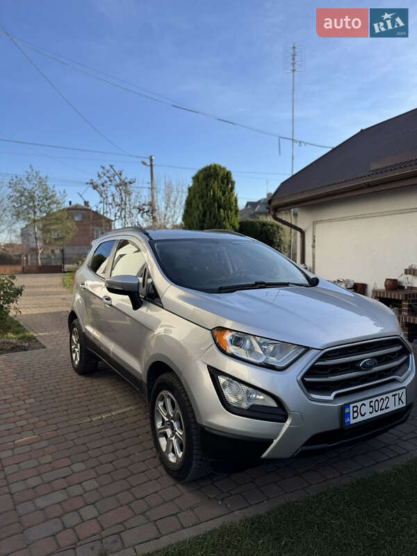 Внедорожник / Кроссовер Ford EcoSport 2018 в Жовкве