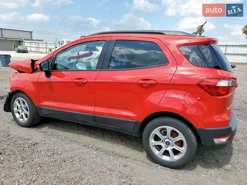 Внедорожник / Кроссовер Ford EcoSport 2021 в Львове фото 5 Внедорожник / Кроссовер Ford EcoSport 2021 в Львове