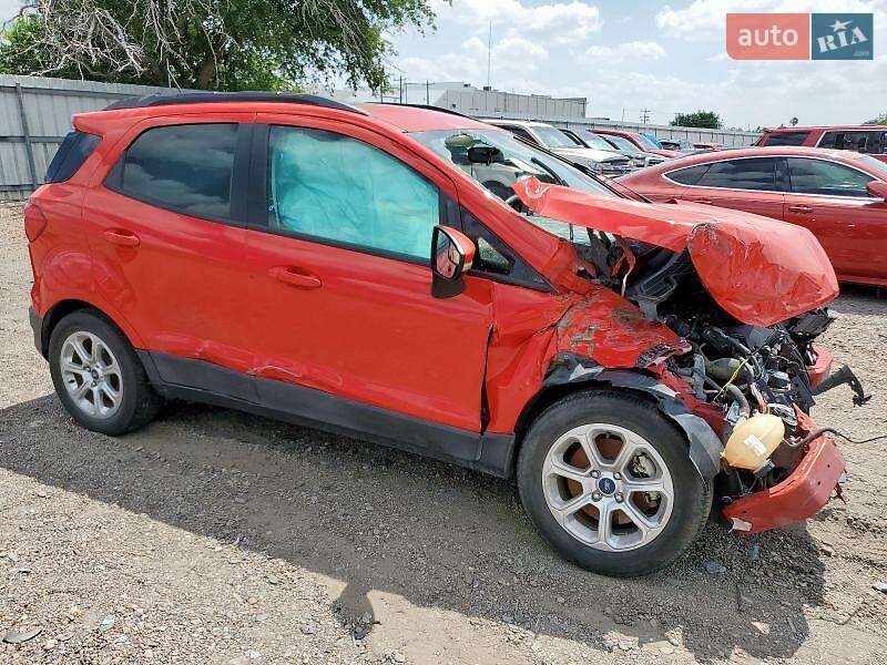 Внедорожник / Кроссовер Ford EcoSport 2021 в Львове фото 13 Внедорожник / Кроссовер Ford EcoSport 2021 в Львове