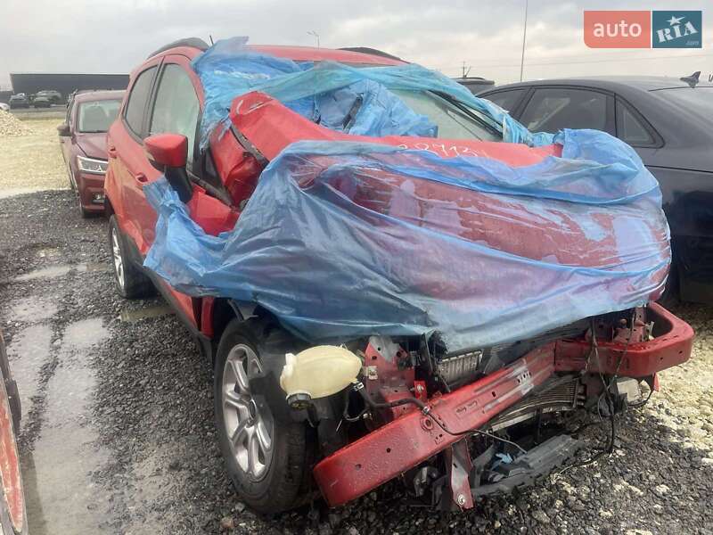 Внедорожник / Кроссовер Ford EcoSport 2021 в Львове фото 12 Внедорожник / Кроссовер Ford EcoSport 2021 в Львове