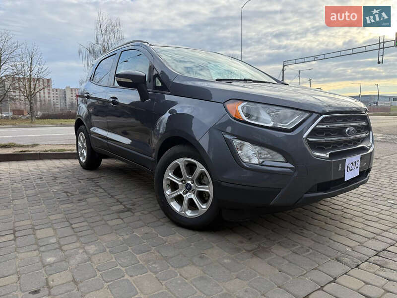 Внедорожник / Кроссовер Ford EcoSport 2018 в Львове фото 3 Внедорожник / Кроссовер Ford EcoSport 2018 в Львове