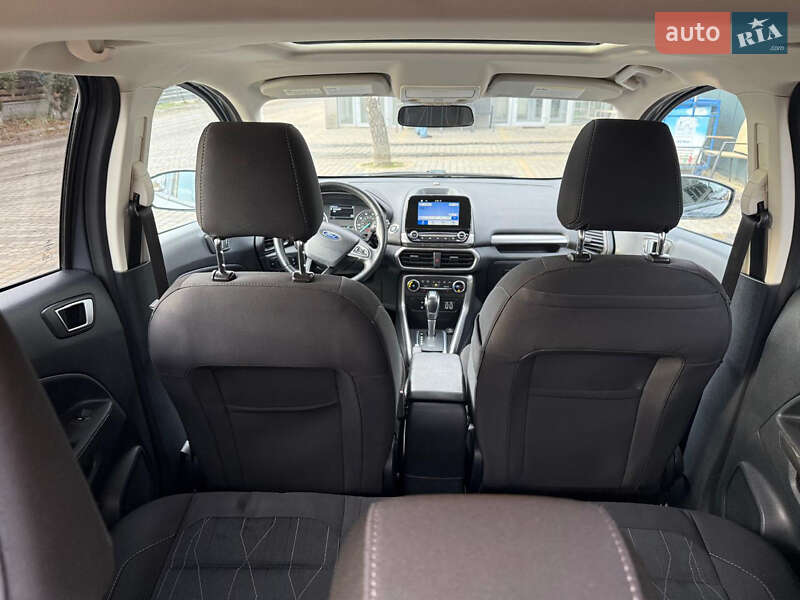 Внедорожник / Кроссовер Ford EcoSport 2018 в Львове фото 7 Внедорожник / Кроссовер Ford EcoSport 2018 в Львове