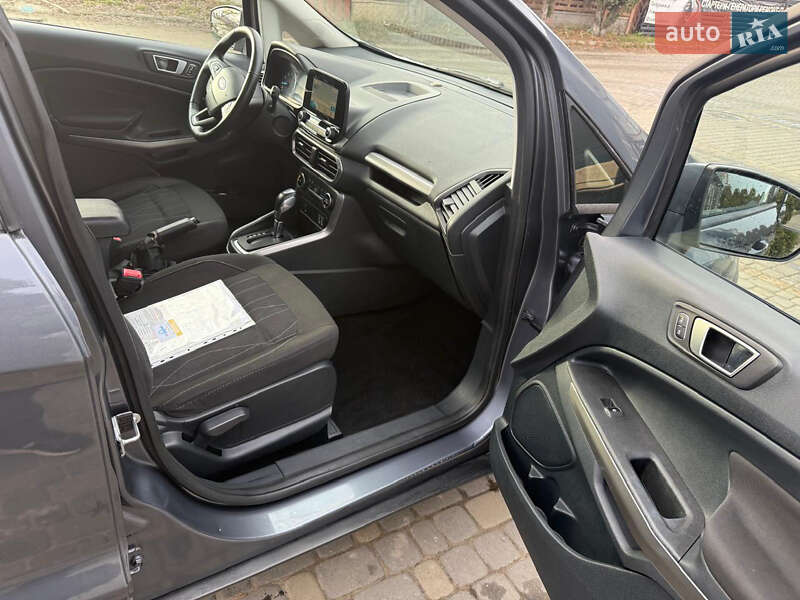 Внедорожник / Кроссовер Ford EcoSport 2018 в Львове фото 10 Внедорожник / Кроссовер Ford EcoSport 2018 в Львове