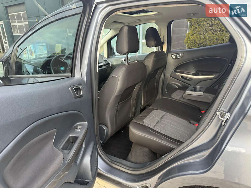 Внедорожник / Кроссовер Ford EcoSport 2018 в Львове фото 12 Внедорожник / Кроссовер Ford EcoSport 2018 в Львове