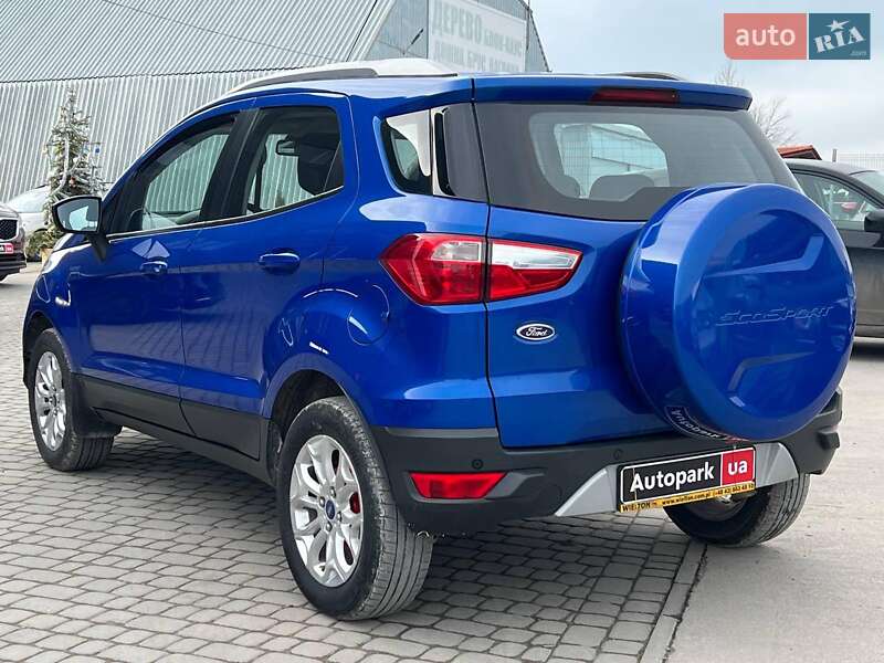Внедорожник / Кроссовер Ford EcoSport 2014 в Львове