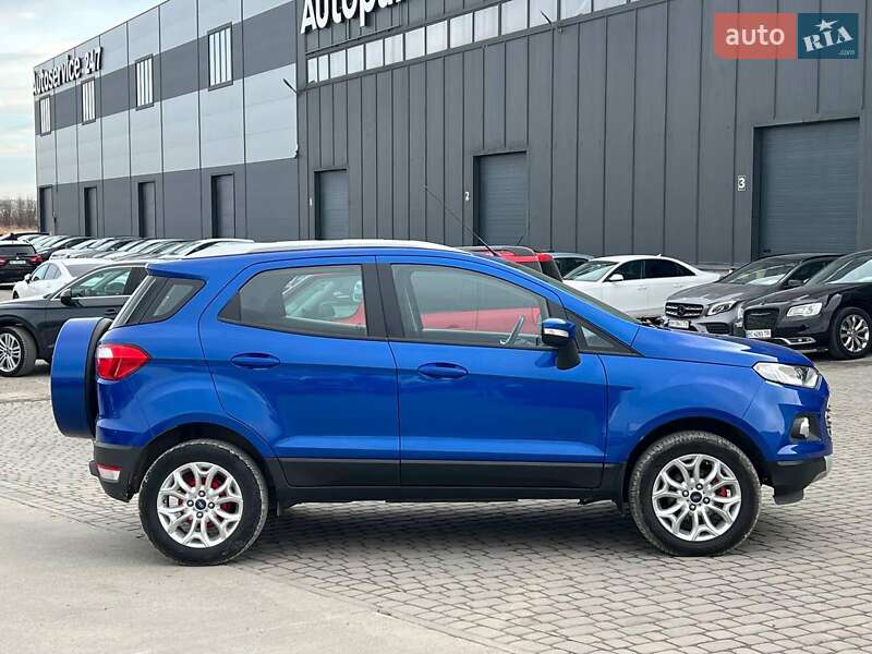 Внедорожник / Кроссовер Ford EcoSport 2014 в Львове