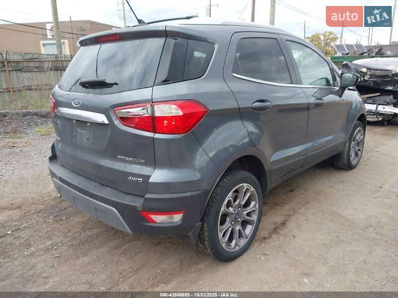 Внедорожник / Кроссовер Ford EcoSport 2020 в Ровно